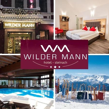 Hotel Wilder Mann Щайнах ам Бренер Екстериор снимка