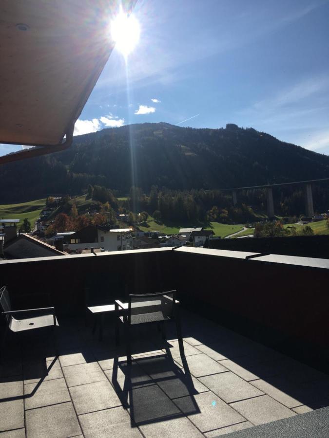 Hotel Wilder Mann Щайнах ам Бренер Екстериор снимка