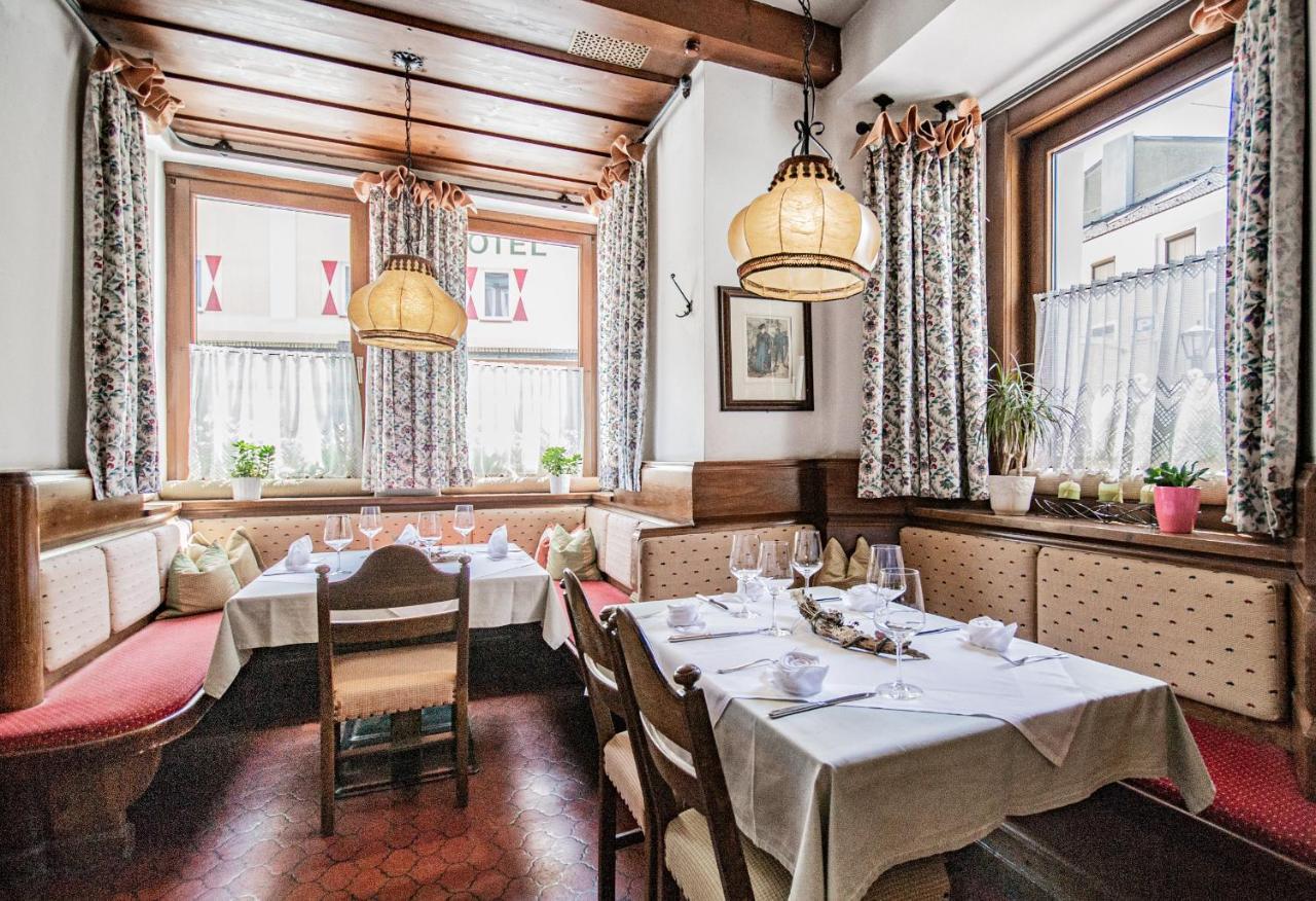 Hotel Wilder Mann Щайнах ам Бренер Екстериор снимка