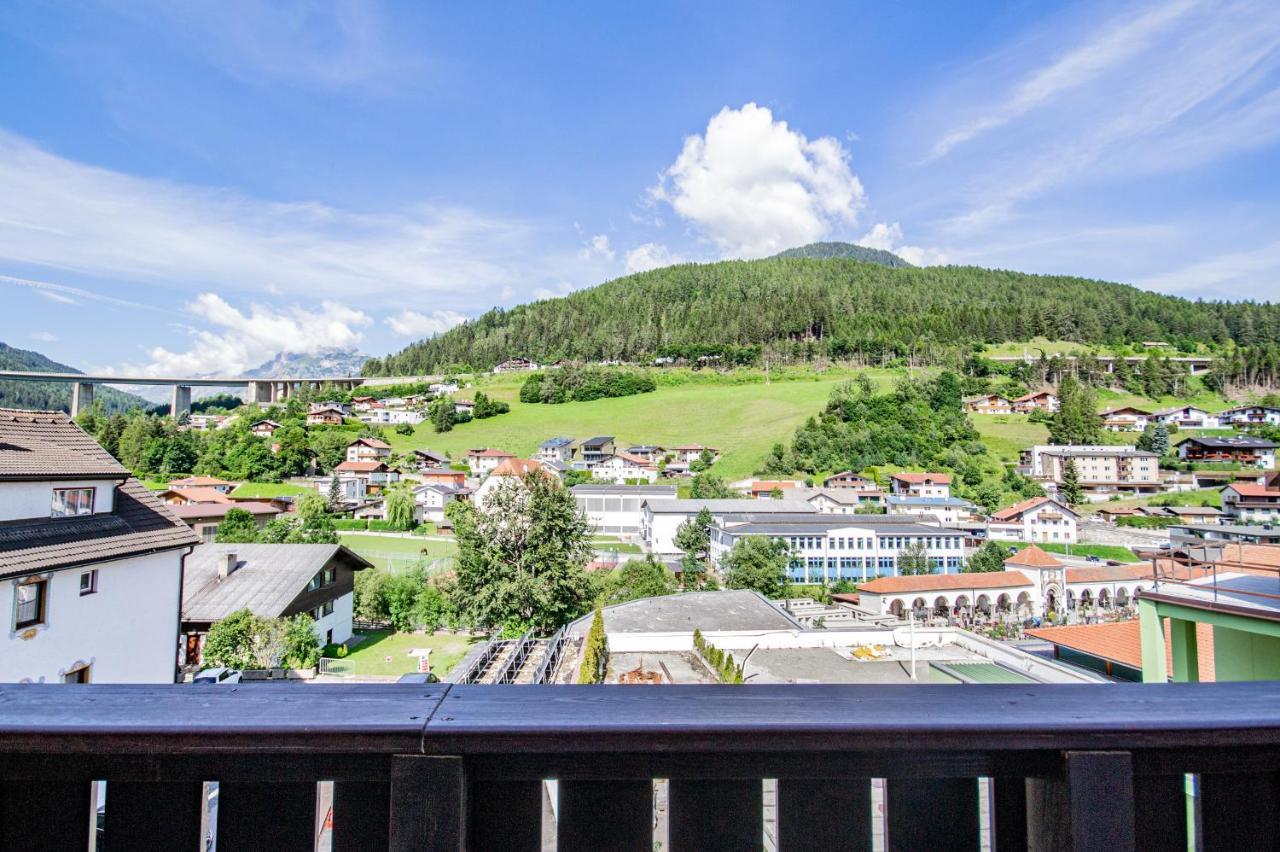 Hotel Wilder Mann Щайнах ам Бренер Екстериор снимка