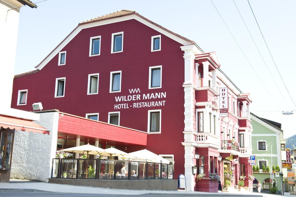 Hotel Wilder Mann Щайнах ам Бренер Екстериор снимка