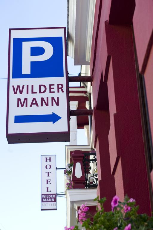 Hotel Wilder Mann Щайнах ам Бренер Екстериор снимка