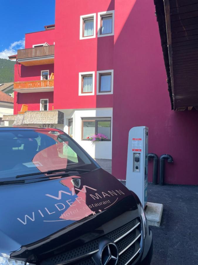 Hotel Wilder Mann Щайнах ам Бренер Екстериор снимка
