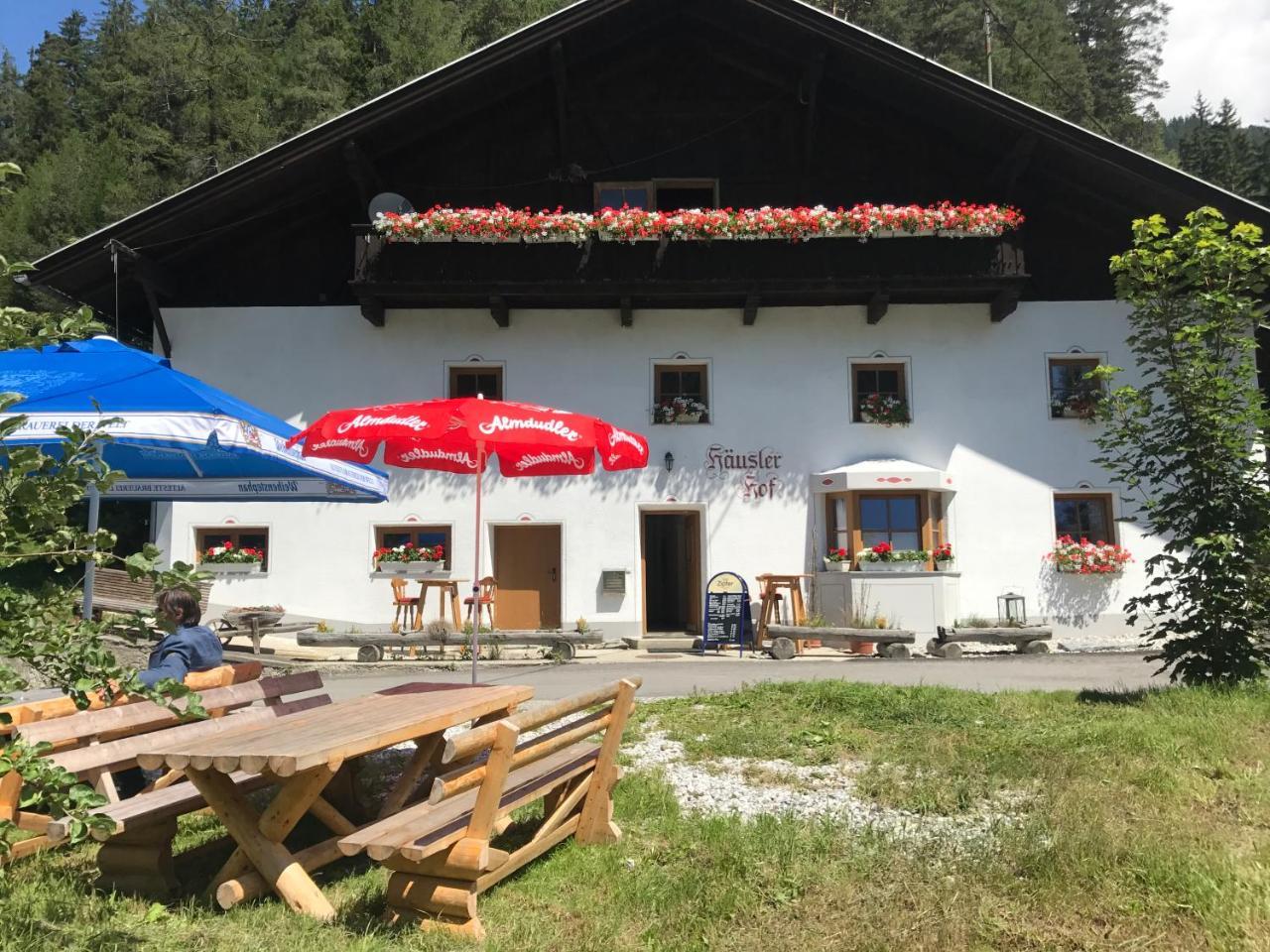 Hotel Wilder Mann Щайнах ам Бренер Екстериор снимка