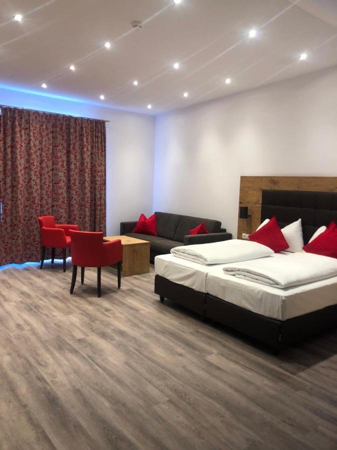 Hotel Wilder Mann Щайнах ам Бренер Екстериор снимка